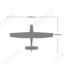 E0717 1030mm Wingspan Fixed Wing RC Airplane Aircraft KIT/PNP Trainer Beginner E0717 1030mm Wingspan Fixed Wing RC Airplane Aircraft KIT/PNP Trainer Beginner
