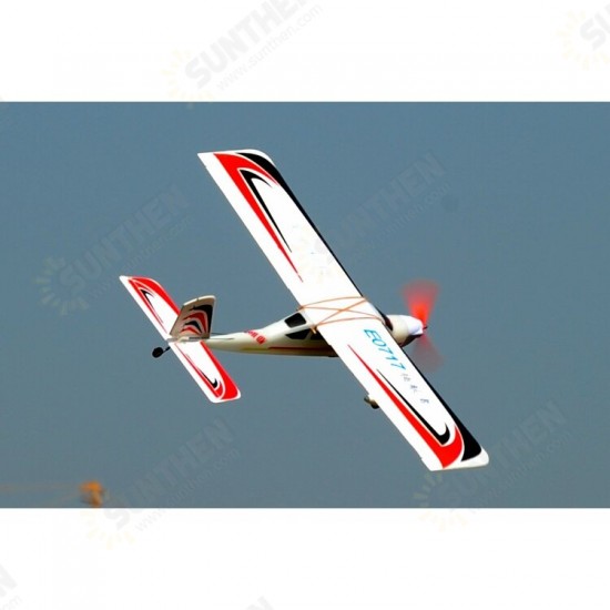 E0717 1030mm Wingspan Fixed Wing RC Airplane Aircraft KIT/PNP Trainer Beginner