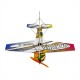 E211 MINI 3D Airplane Kit 420mm Wingspan Trainer for Beginner 3D Aerobatic RC Aircraft Stunt Plane