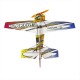 E211 MINI 3D Airplane Kit 420mm Wingspan Trainer for Beginner 3D Aerobatic RC Aircraft Stunt Plane