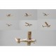 EPO 162 1100mm Wingspan RC Airplane Aircraft KIT/PNP for FPV Aerial Photegraphy Beginner Trainner EPO 162 1100mm Wingspan RC Airplane Aircraft KIT/PNP for FPV Aerial Photegraphy Beginner Trainner
