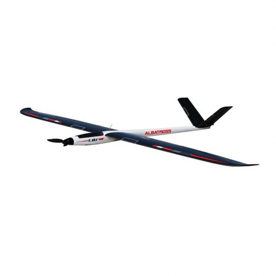 Albatross 2600mm Wingspan EPO Sailplane RC Airplane Glider PNP with Updated Vtail