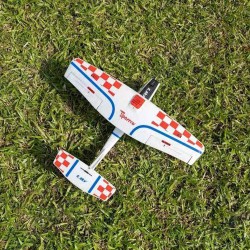 610mm Wingspan EPP 2.4GHz 3D 6-Axis Gyro Twin Motor RC Airplane RTF Fixed-wing Aircraft for Beginner Pilots 610mm Wingspan EPP 2.4GHz 3D 6-Axis Gyro Twin Motor RC Airplane RTF Fixed-wing Aircraft for Beginner Pilots