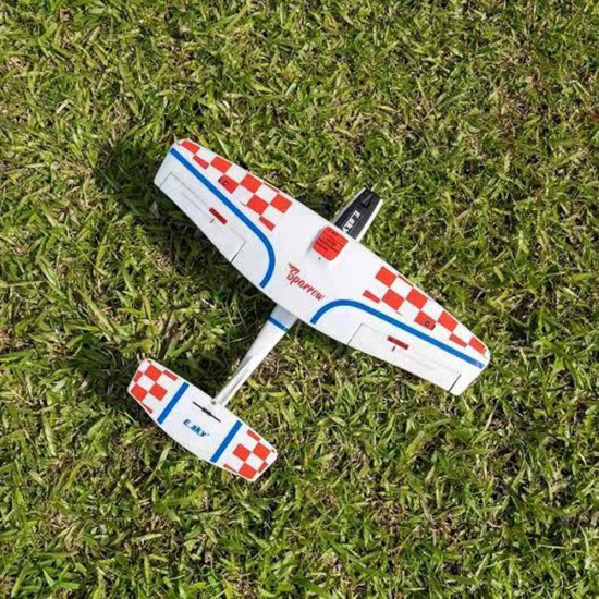 610mm Wingspan EPP 2.4GHz 3D 6-Axis Gyro Twin Motor RC Airplane RTF Fixed-wing Aircraft for Beginner Pilots