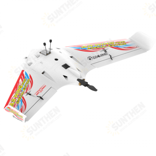 AR Wing Pro Special Edition 1000mm Wingspan EPP FPV Flying Wing RC Airplane KIT/PNP Compatible HD FPV System