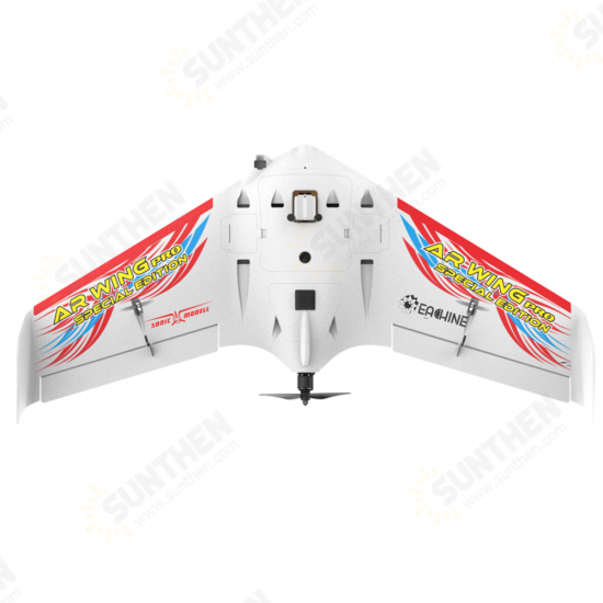 AR Wing Pro Special Edition 1000mm Wingspan EPP FPV Flying Wing RC Airplane KIT/PNP Compatible HD FPV System