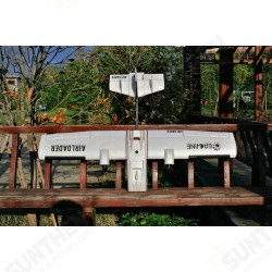 Airloader 1280mm Wingspan Twin Motor Three Motor EPP Ultra Long Range FPV Plane RC Airplane KIT/PNP Airloader 1280mm Wingspan Twin Motor Three Motor EPP Ultra Long Range FPV Plane RC Airplane KIT/PNP