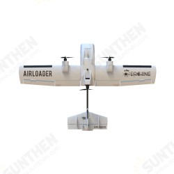 Airloader 1280mm Wingspan Twin Motor Three Motor EPP Ultra Long Range FPV Plane RC Airplane KIT/PNP Airloader 1280mm Wingspan Twin Motor Three Motor EPP Ultra Long Range FPV Plane RC Airplane KIT/PNP