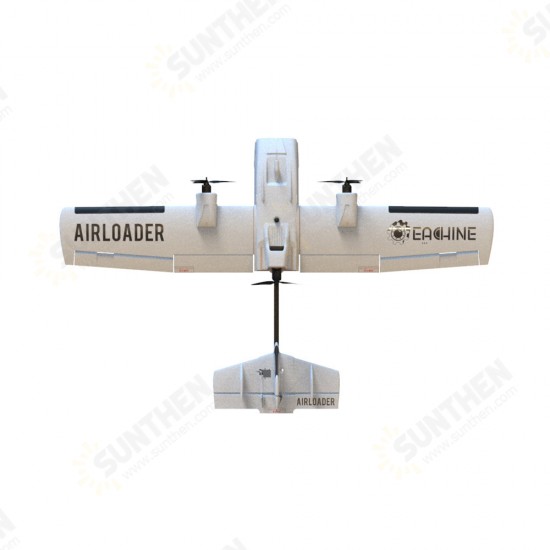 Airloader 1280mm Wingspan Twin Motor Three Motor EPP Ultra Long Range FPV Plane RC Airplane KIT/PNP