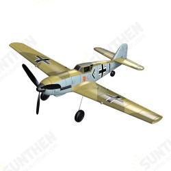 BF109 2.4GHz 4CH 400mm Wingspan 6-Axis One-Key U-Turn Aerobatic Xpilot Stabilization System EPP Mini RC Airplane RTF for Beginner BF109 2.4GHz 4CH 400mm Wingspan 6-Axis One-Key U-Turn Aerobatic Xpilot Stabilization System EPP Mini RC Airplane RTF for Beginner