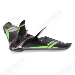 Black Wing 680mm Wingspan EPP FPV Racer RC Airplane KIT Black Wing 680mm Wingspan EPP FPV Racer RC Airplane KIT