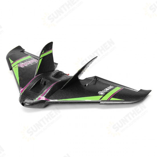 Black Wing 680mm Wingspan EPP FPV Racer RC Airplane KIT Black Wing 680mm Wingspan EPP FPV Racer RC Airplane KIT