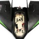 Black Wing 680mm Wingspan EPP FPV Racer RC Airplane KIT Black Wing 680mm Wingspan EPP FPV Racer RC Airplane KIT