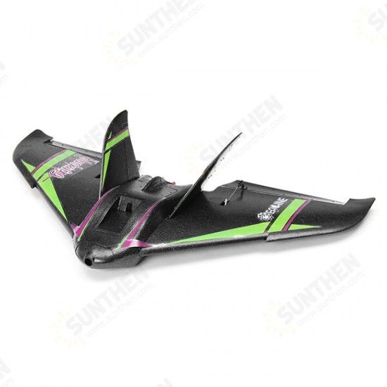 Black Wing 680mm Wingspan EPP FPV Racer RC Airplane KIT Black Wing 680mm Wingspan EPP FPV Racer RC Airplane KIT