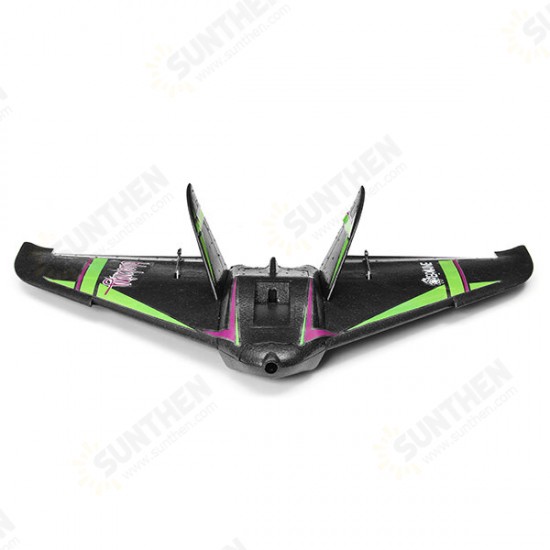 Black Wing 680mm Wingspan EPP FPV Racer RC Airplane KIT Black Wing 680mm Wingspan EPP FPV Racer RC Airplane KIT
