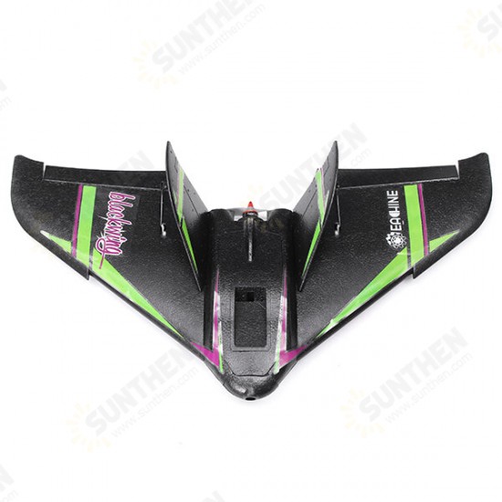 Black Wing 680mm Wingspan EPP FPV Racer RC Airplane KIT Black Wing 680mm Wingspan EPP FPV Racer RC Airplane KIT
