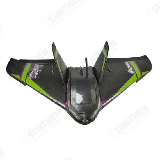 Black Wing 680mm Wingspan EPP FPV Racer RC Airplane KIT Black Wing 680mm Wingspan EPP FPV Racer RC Airplane KIT