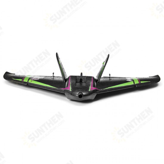 Black Wing 680mm Wingspan EPP FPV Racer RC Airplane KIT Black Wing 680mm Wingspan EPP FPV Racer RC Airplane KIT