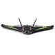 Black Wing 680mm Wingspan EPP FPV Racer RC Airplane KIT Black Wing 680mm Wingspan EPP FPV Racer RC Airplane KIT