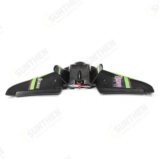 Black Wing 680mm Wingspan EPP FPV Racer RC Airplane KIT Black Wing 680mm Wingspan EPP FPV Racer RC Airplane KIT