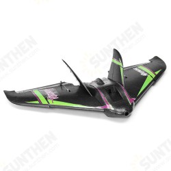 Black Wing 680mm Wingspan EPP FPV Racer RC Airplane KIT Black Wing 680mm Wingspan EPP FPV Racer RC Airplane KIT