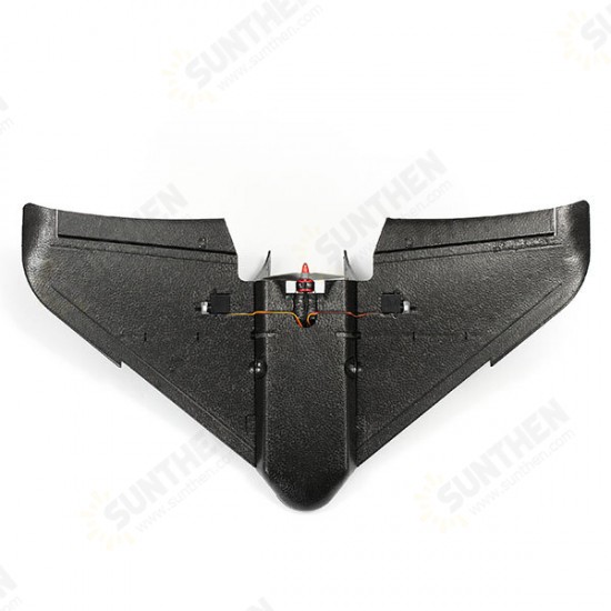 Black Wing 680mm Wingspan EPP FPV Racer RC Airplane KIT Black Wing 680mm Wingspan EPP FPV Racer RC Airplane KIT