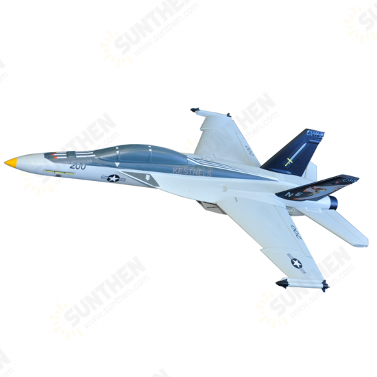 F-18 F18 588mm Wingspan 50mm EDF Jet EPO RC Airplane KIT/PNP