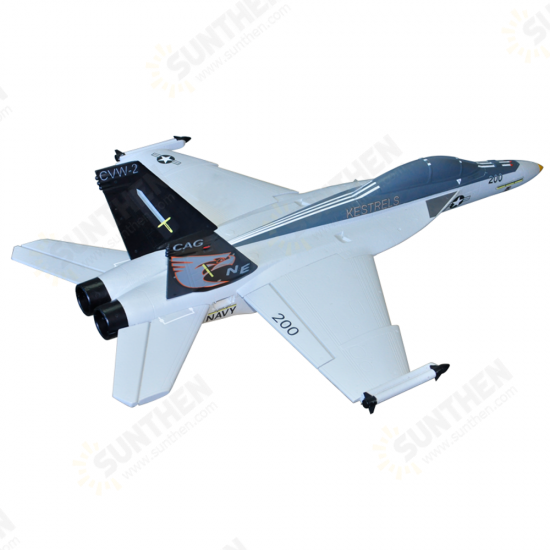 F-18 F18 588mm Wingspan 50mm EDF Jet EPO RC Airplane KIT/PNP F-18 F18 588mm Wingspan 50mm EDF Jet EPO RC Airplane KIT/PNP