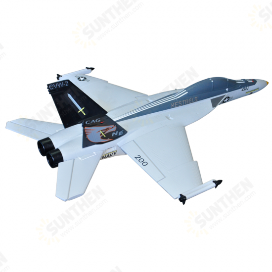 F-18 F18 588mm Wingspan 50mm EDF Jet EPO RC Airplane KIT/PNP