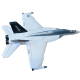 F-18 F18 588mm Wingspan 50mm EDF Jet EPO RC Airplane KIT/PNP F-18 F18 588mm Wingspan 50mm EDF Jet EPO RC Airplane KIT/PNP