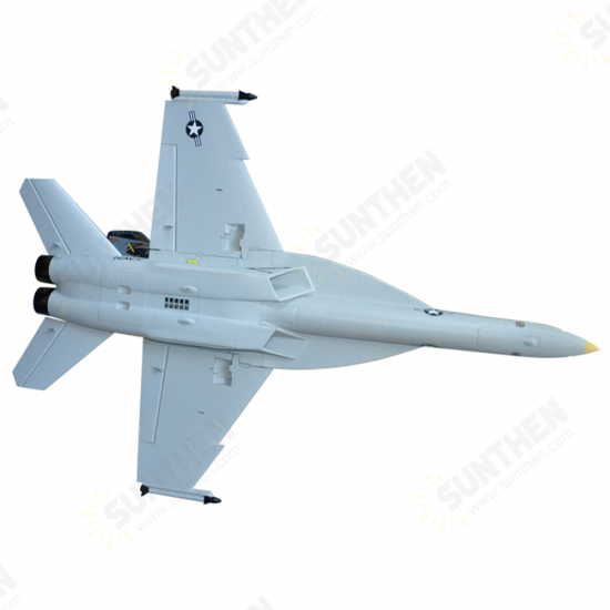 F-18 F18 588mm Wingspan 50mm EDF Jet EPO RC Airplane KIT/PNP F-18 F18 588mm Wingspan 50mm EDF Jet EPO RC Airplane KIT/PNP