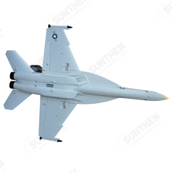 F-18 F18 588mm Wingspan 50mm EDF Jet EPO RC Airplane KIT/PNP