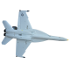 F-18 F18 588mm Wingspan 50mm EDF Jet EPO RC Airplane KIT/PNP F-18 F18 588mm Wingspan 50mm EDF Jet EPO RC Airplane KIT/PNP