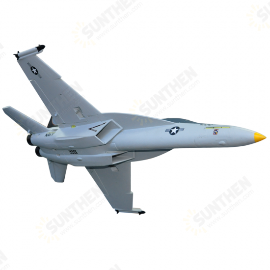 F-18 F18 588mm Wingspan 50mm EDF Jet EPO RC Airplane KIT/PNP