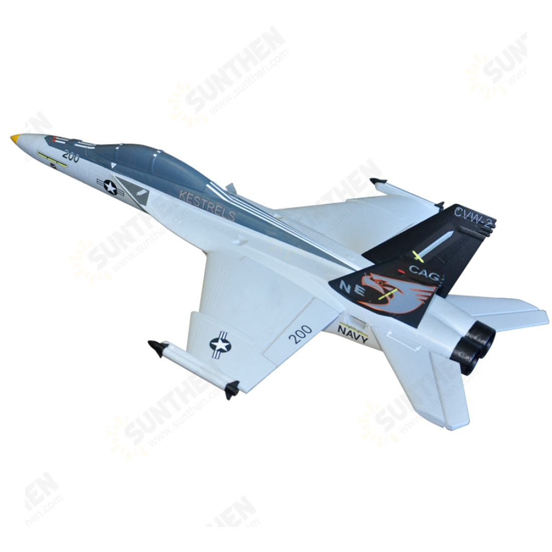 F18 F18 588mm Wingspan 50mm EDF Jet EPO RC Airplane KIT/PNP