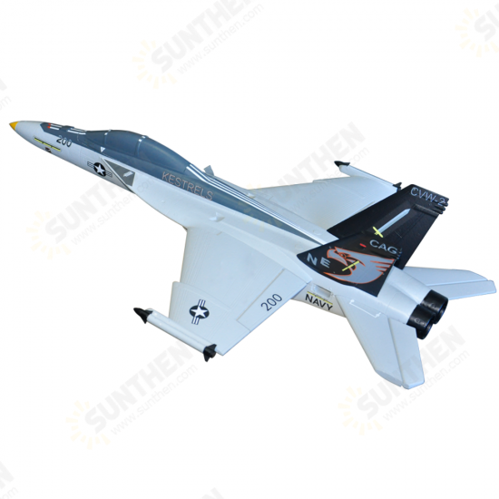 F-18 F18 588mm Wingspan 50mm EDF Jet EPO RC Airplane KIT/PNP F-18 F18 588mm Wingspan 50mm EDF Jet EPO RC Airplane KIT/PNP
