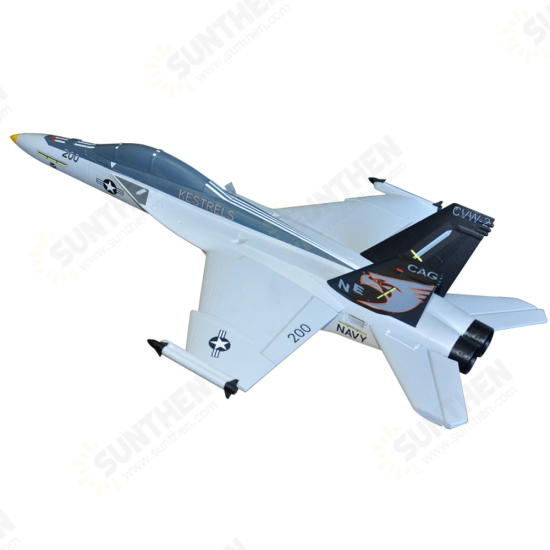 F-18 F18 588mm Wingspan 50mm EDF Jet EPO RC Airplane KIT/PNP