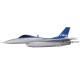 F16 550mm Wingspan Ducted 50mm EDF Jet EPO RC Airplane KIT/PNP