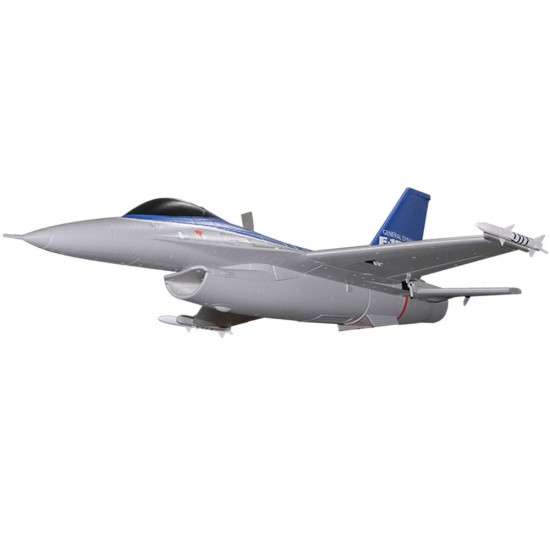 F16 550mm Wingspan Ducted 50mm EDF Jet EPO RC Airplane KIT/PNP