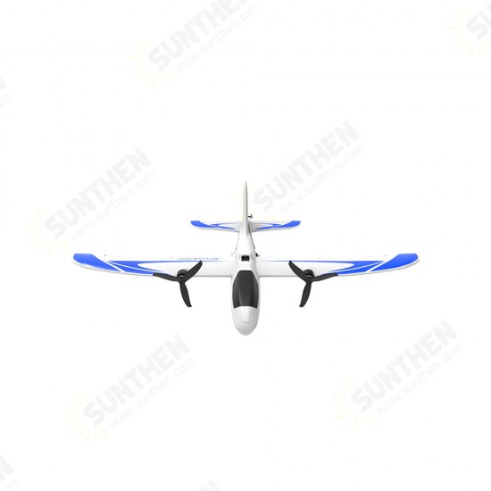 Flying Fish W650 650mm Wingspan Sub-250 Grams Dual-Engine Mini Wing EPP RC Glider FPV RC Airplane PNP/FPV PNP