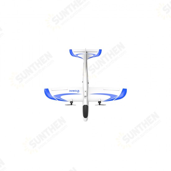 Flying Fish W650 650mm Wingspan Sub-250 Grams Dual-Engine Mini Wing EPP RC Glider FPV RC Airplane PNP/FPV PNP