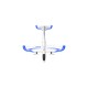 Flying Fish W650 650mm Wingspan Sub-250 Grams Dual-Engine Mini Wing EPP RC Glider FPV RC Airplane PNP/FPV PNP