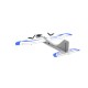 Flying Fish W650 650mm Wingspan Sub-250 Grams Dual-Engine Mini Wing EPP RC Glider FPV RC Airplane PNP/FPV PNP