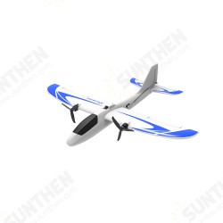 Flying Fish W650 650mm Wingspan Sub-250 Grams Dual-Engine Mini Wing EPP RC Glider FPV RC Airplane PNP/FPV PNP