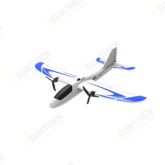 Flying Fish W650 650mm Wingspan Sub-250 Grams Dual-Engine Mini Wing EPP RC Glider FPV RC Airplane PNP/FPV PNP