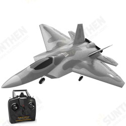 Mini F22 Raptor EPP 260mm Wingspan 2.4G 4CH 6-Axis Gyro RC Airplane Jet Trainer Warbird Fixed Wing RTF One Key Aerobatic for Beginner Mini F22 Raptor EPP 260mm Wingspan 2.4G 4CH 6-Axis Gyro RC Airplane Jet Trainer Warbird Fixed Wing RTF One Key Aerobatic for Beginner