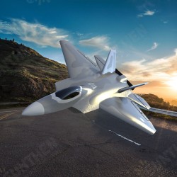 Mini F22 Raptor EPP 260mm Wingspan 2.4G 4CH 6-Axis Gyro RC Airplane Jet Trainer Warbird Fixed Wing RTF One Key Aerobatic for Beginner Mini F22 Raptor EPP 260mm Wingspan 2.4G 4CH 6-Axis Gyro RC Airplane Jet Trainer Warbird Fixed Wing RTF One Key Aerobatic for Beginner
