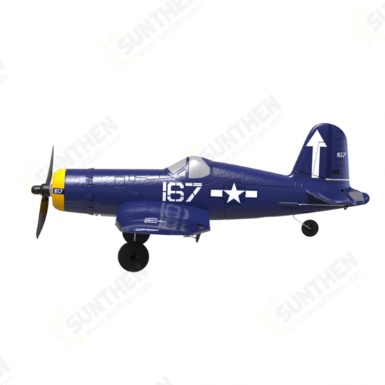 Mini F4U EPP 400mm Wingspan 2.4G 6-Axis Gyro One Key Return Aerobatic Indoor RC Airplane Trainer Fixed Wing RTF for Beginner Mini F4U EPP 400mm Wingspan 2.4G 6-Axis Gyro One Key Return Aerobatic Indoor RC Airplane Trainer Fixed Wing RTF for Beginner