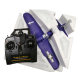 Mini F4U EPP 400mm Wingspan 2.4G 6-Axis Gyro One Key Return Aerobatic Indoor RC Airplane Trainer Fixed Wing RTF for Beginner Mini F4U EPP 400mm Wingspan 2.4G 6-Axis Gyro One Key Return Aerobatic Indoor RC Airplane Trainer Fixed Wing RTF for Beginner