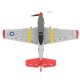 Mini Mustang P-51D 761-5 EPP 400mm Wingspan 2.4G 6-Axis Gyro RC Airplane Trainer Fixed Wing RTF One Key Return for Beginner